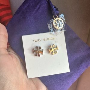 Tory Burch stud earrings